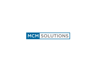 MCM Solutions logo design by rief