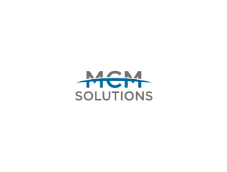 MCM Solutions logo design by rief