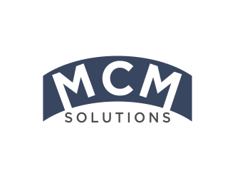 MCM Solutions logo design by oke2angconcept