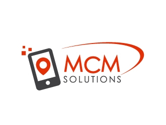 MCM Solutions logo design by kgcreative