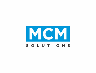 MCM Solutions logo design by haidar