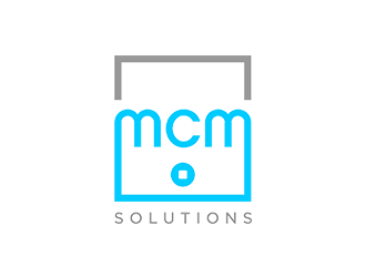 MCM Solutions logo design by checx