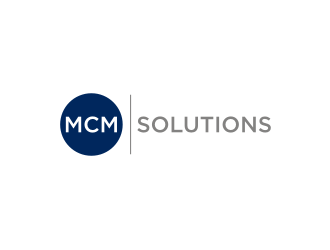 MCM Solutions logo design by Franky.