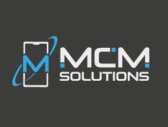 MCM Solutions logo design by prodesign