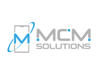 MCM Solutions logo design by prodesign