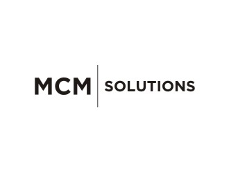 MCM Solutions logo design by agil