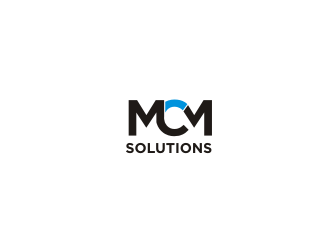 MCM Solutions logo design by cintya