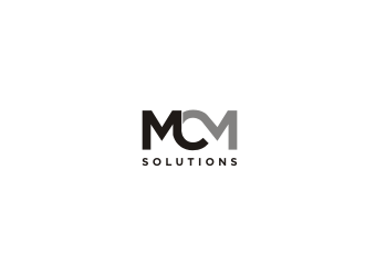 MCM Solutions logo design by cintya