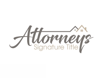 Attorneys Signature Title logo design by nexgen