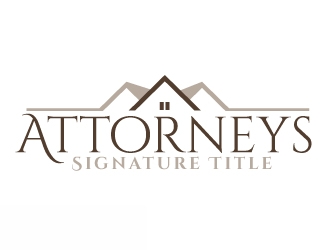 Attorneys Signature Title logo design by nexgen