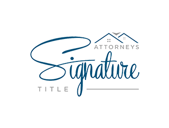 Attorneys Signature Title logo design by checx