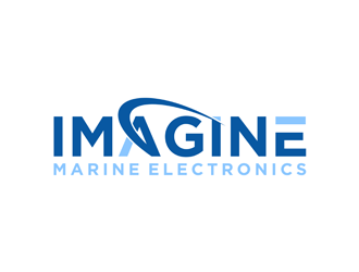 Imagine Marine Electronics logo design by alby