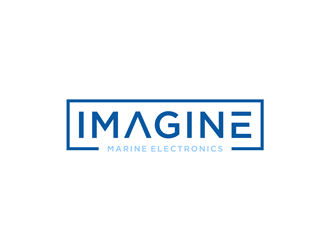 Imagine Marine Electronics logo design by alby