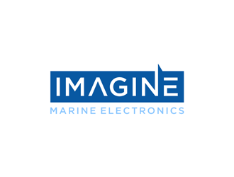 Imagine Marine Electronics logo design by alby