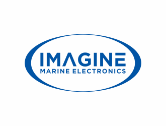Imagine Marine Electronics logo design by haidar