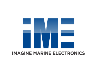 Imagine Marine Electronics logo design by Aster