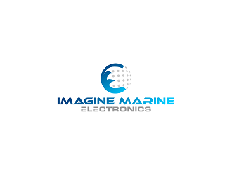 Imagine Marine Electronics logo design by Republik