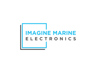 Imagine Marine Electronics logo design by Kraken
