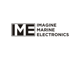 Imagine Marine Electronics logo design by mbamboex