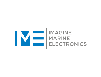 Imagine Marine Electronics logo design by Franky.