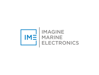 Imagine Marine Electronics logo design by Franky.