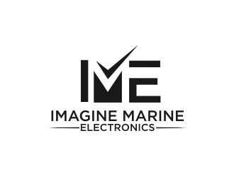 Imagine Marine Electronics logo design by BintangDesign