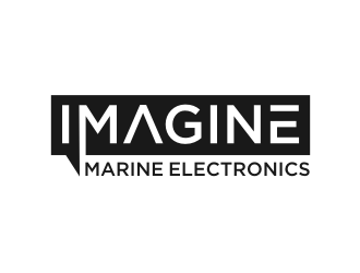 Imagine Marine Electronics logo design by BintangDesign