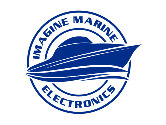 Imagine Marine Electronics logo design by beejo