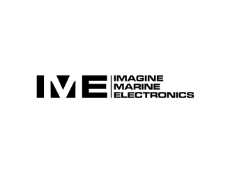 Imagine Marine Electronics logo design by dewipadi