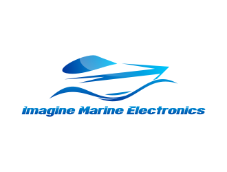 Imagine Marine Electronics logo design by rykos