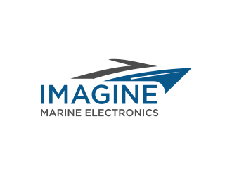 Imagine Marine Electronics logo design by R-art