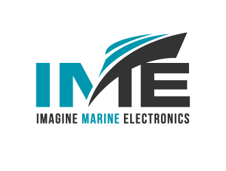 Imagine Marine Electronics logo design by akilis13