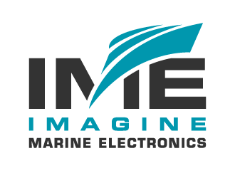 Imagine Marine Electronics logo design by akilis13
