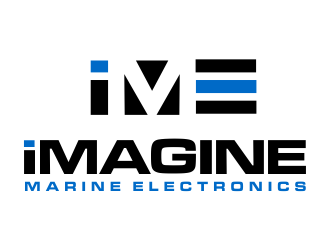 Imagine Marine Electronics logo design by jm77788