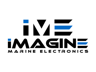 Imagine Marine Electronics logo design by jm77788