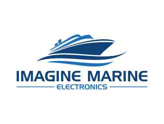 Imagine Marine Electronics logo design by RIANW