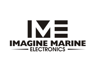 Imagine Marine Electronics logo design by hallim