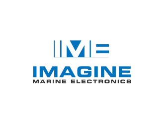 Imagine Marine Electronics logo design by Inlogoz