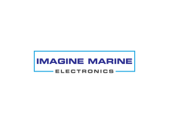 Imagine Marine Electronics logo design by Inlogoz