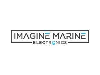 Imagine Marine Electronics logo design by Leebu