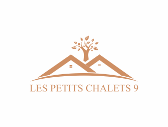 Les Petits Chalets 9 logo design by haidar