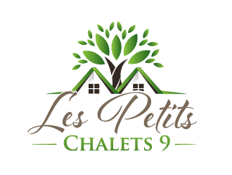 Les Petits Chalets 9 logo design by prodesign