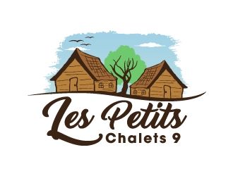 Les Petits Chalets 9 logo design by JJlcool