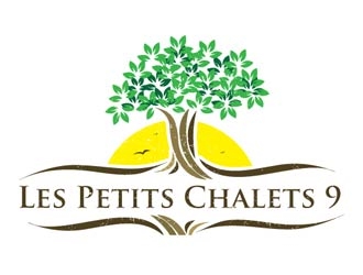 Les Petits Chalets 9 logo design by shere