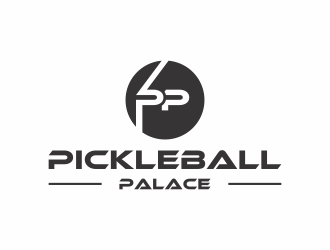 Pickleball Palace logo design by haidar