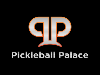 Pickleball Palace logo design by Aster