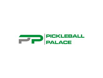 Pickleball Palace logo design by EkoBooM