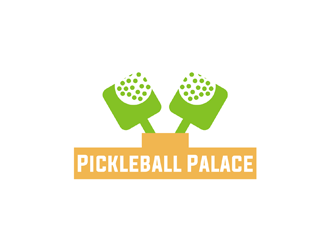 Pickleball Palace logo design by EkoBooM