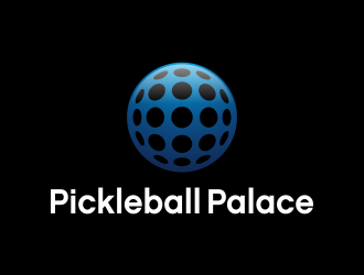 Pickleball Palace logo design by BlessedArt