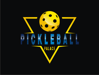 Pickleball Palace logo design by cintya